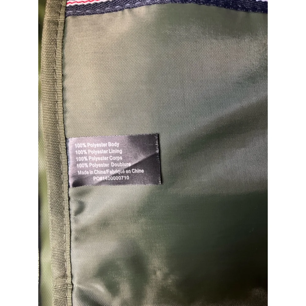 NWT Weatherproof Vintage Olive Green 17” Backpack